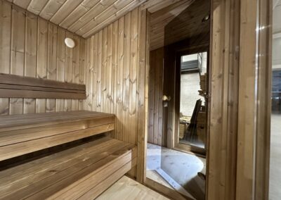 Sauna Modern Lux – Eclipse interni vari