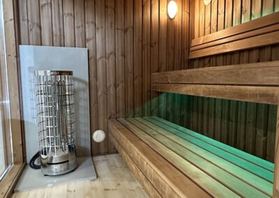 Sauna Modern Lux – Zenith cromoterapia