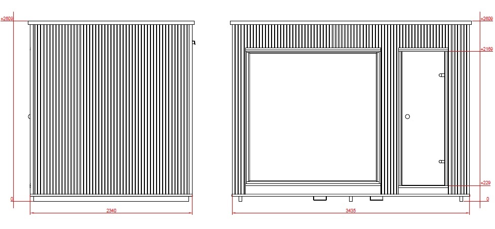 disegno sauna ML34