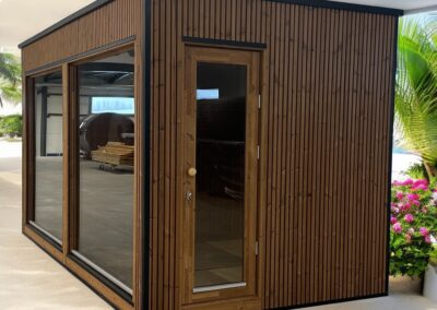 sauna da esterno modern lux vista laterale-Photoroom