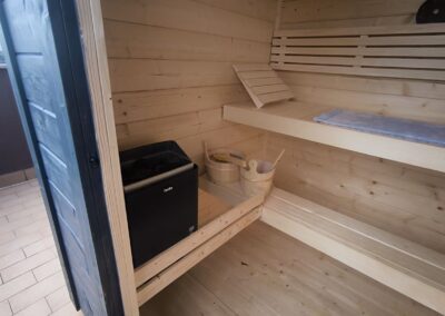 sauna da terrazzo BRC 4500W