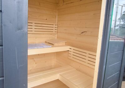 sauna economica da terrazzo