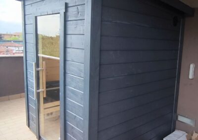 sauna economica per giardino e terrazzo Lifeclass