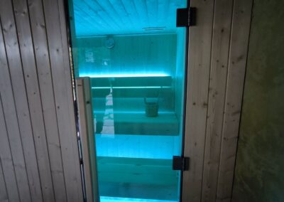 biosauna con cromoterapia