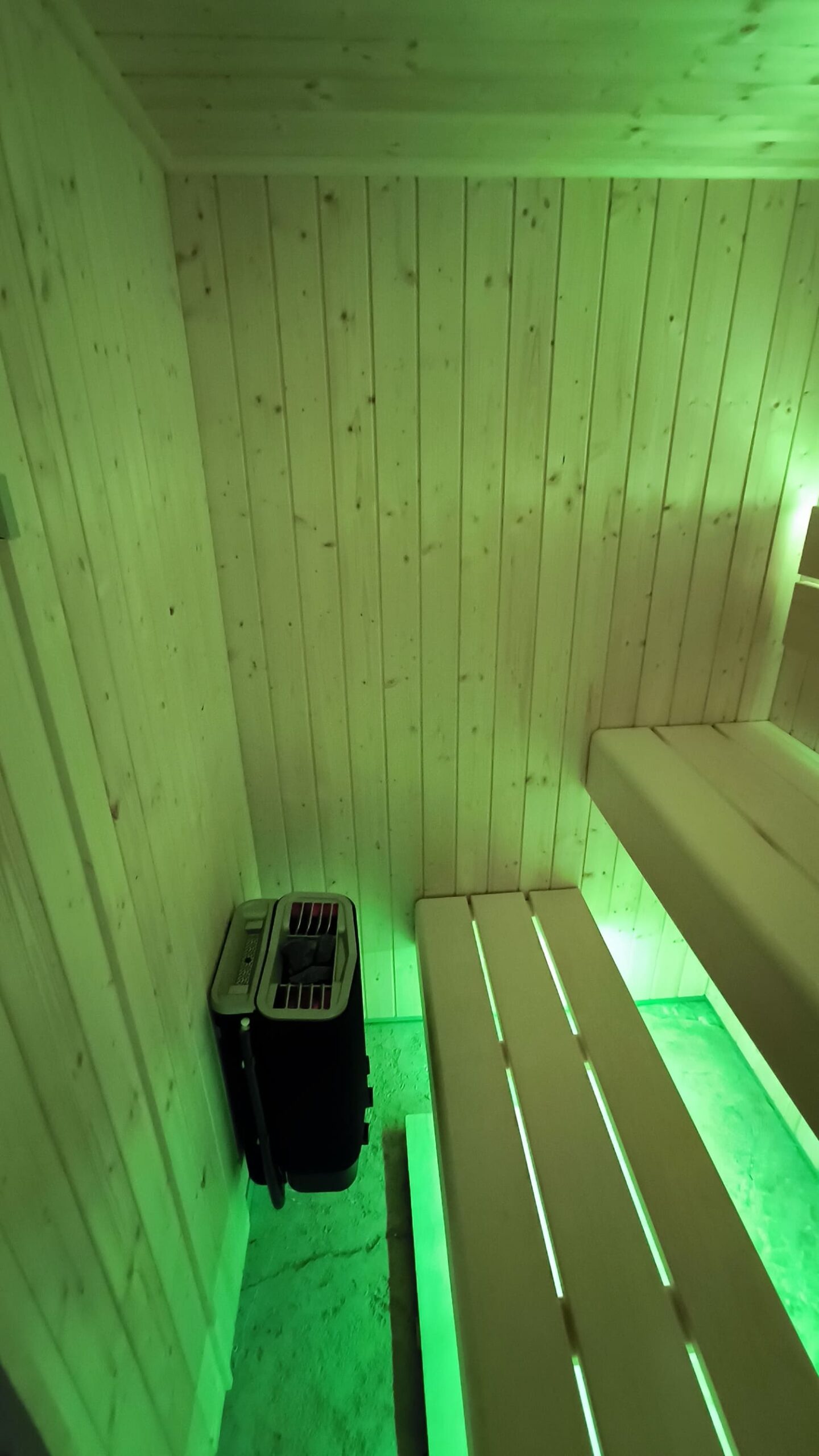 sauna Tylo per 2 persone sauna Tylo per 2 persone