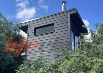 sauna nella vegetazione naturale