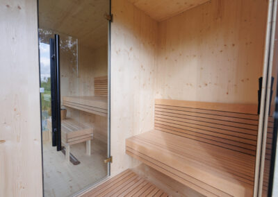 Sauna Lifeclass da esterno ALba