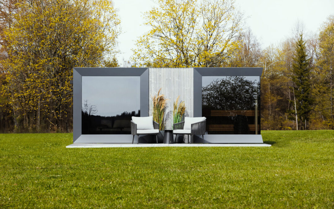 nuovi modelli Nordic Lux: saune e spa da esterno all’avanguardia per il tuo relax