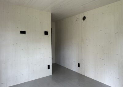casetta da esterno con sauna doccia e spogliatoio Vista Lifeclass