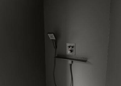doccia per sauna da eesterno Brezza