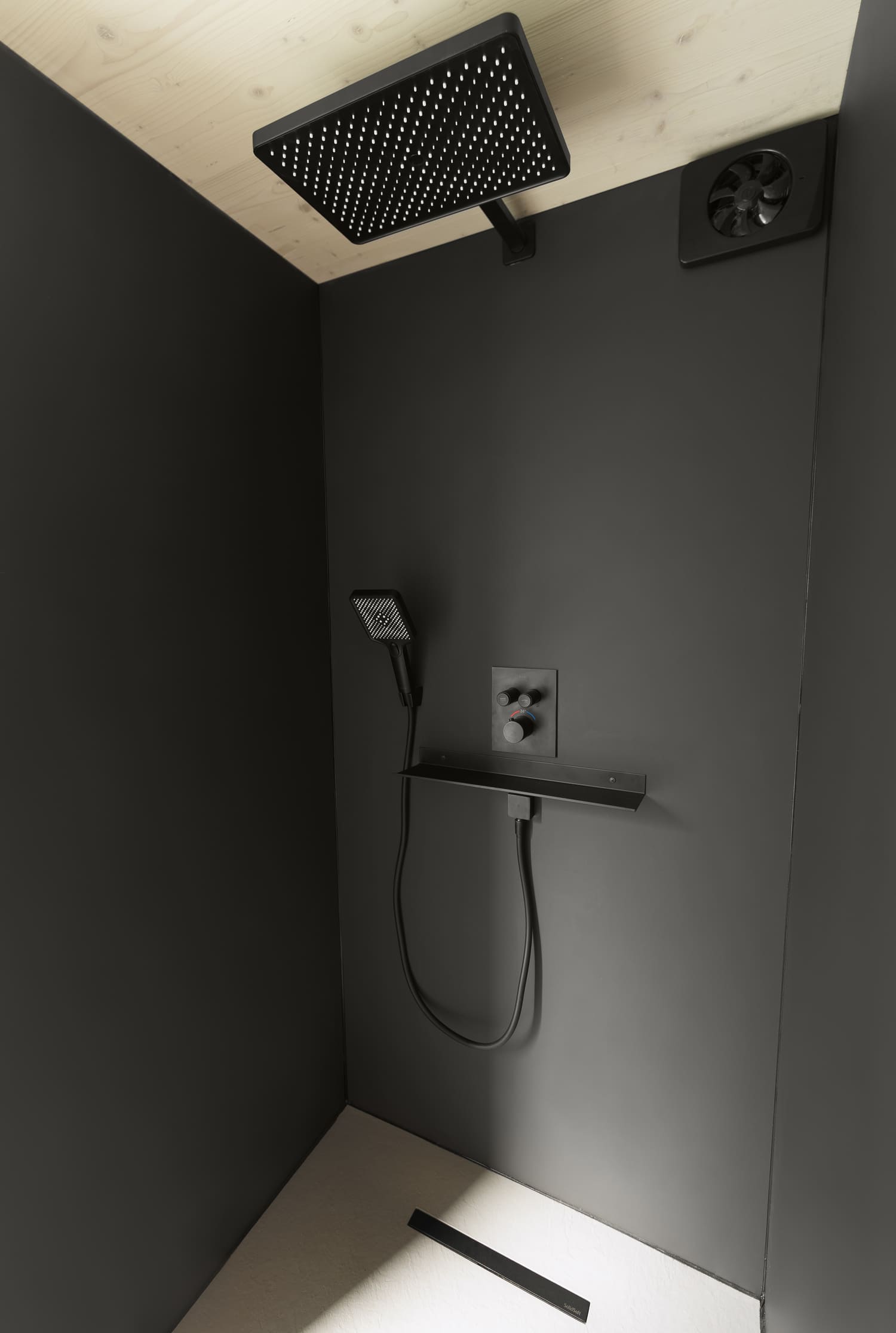doccia per sauna da eesterno Brezza doccia per sauna da eesterno Brezza