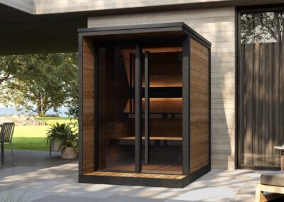 sauna Borealis 4 posti per titolo