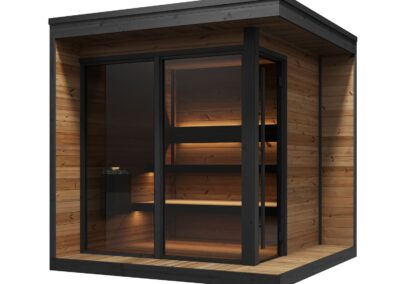 sauna Borealis 6 posti marca Lifeclass