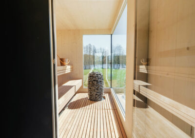 sauna Brezza