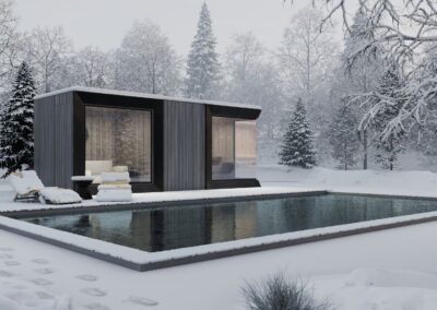 sauna da etsrno Brezza Lifeclass