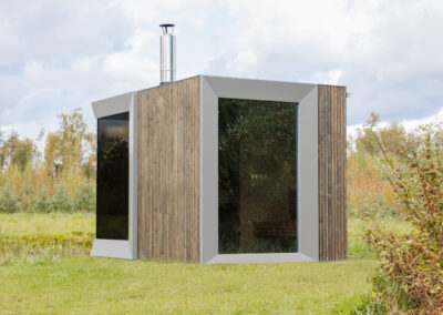 sauna da giardino ALba - Lifeclass