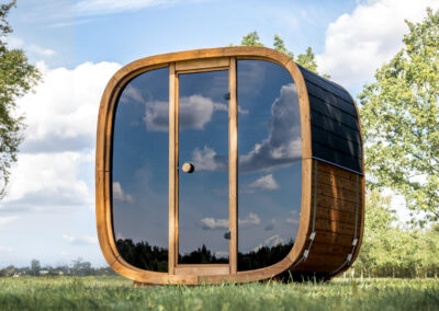 Sauna Caratello Lifeclass da esterno 160x200 immagine copertina