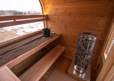 interno sauna Caratello 200