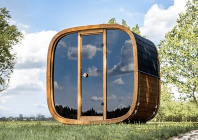 SAUNA IN verticale