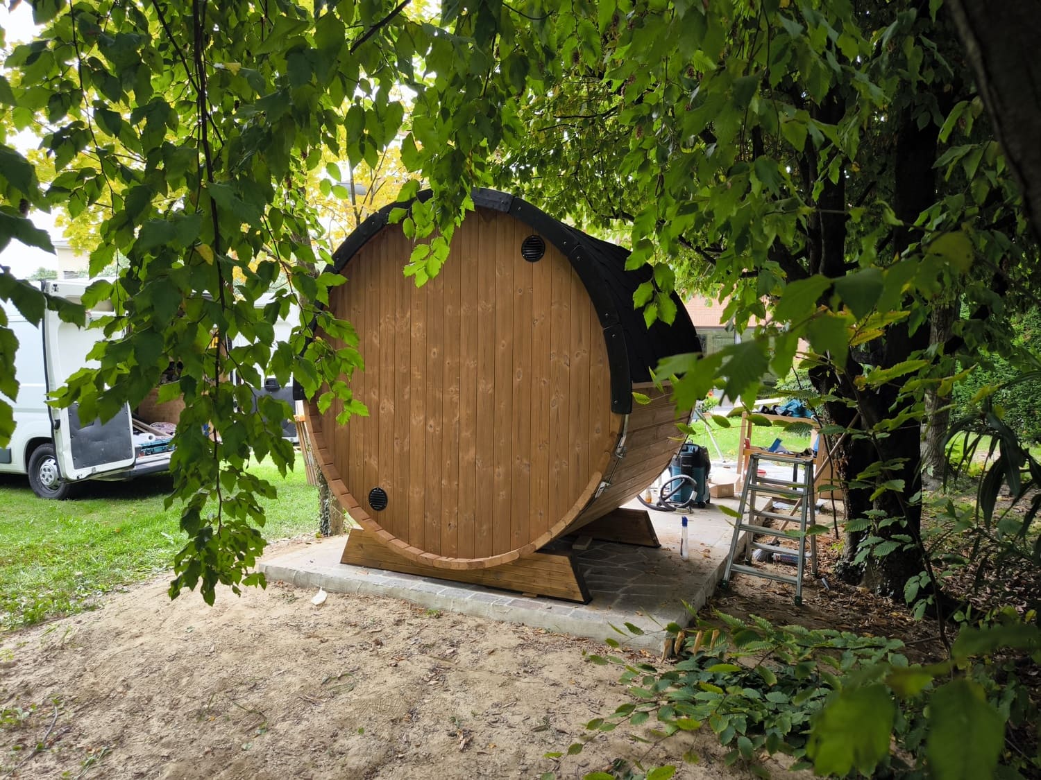 sauna a bote 4,5 kW sauna a bote 4,5 kW