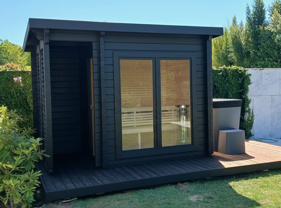 Sauna Panorama Plus scura Sauna Panorama Plus scura