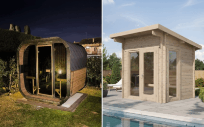 Ice Cube o Panorama: la sauna da esterno ideale