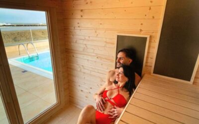 Abete rosso e isolamento: le caratteristiche delle saune finlandesi outdoor Lifeclass