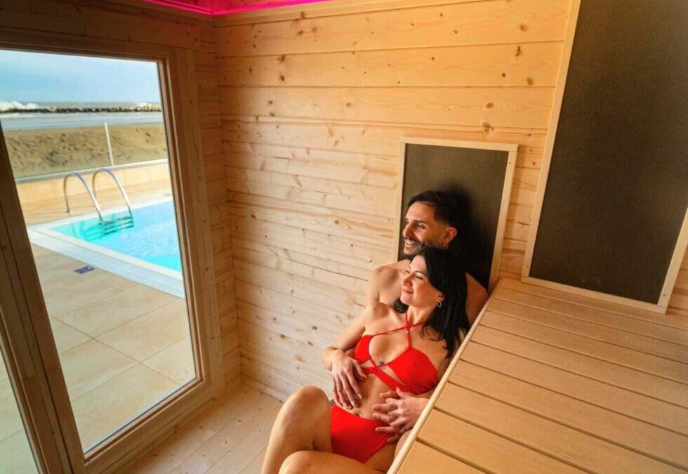 Abete rosso e isolamento: le caratteristiche delle saune finlandesi outdoor Lifeclass