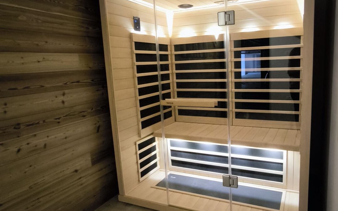 Sauna ad infrarossi Tylö T-825