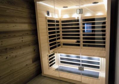 Sauna ad infrarossi Tylö T-825