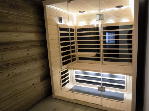 Sauna ad infrarossi Tylö T-825
