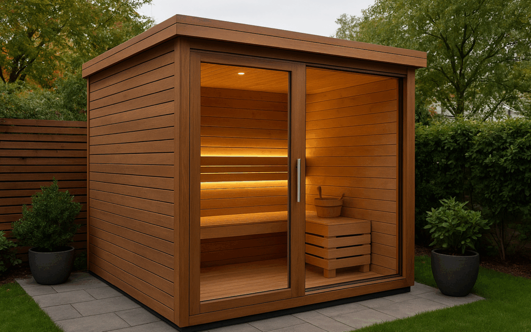 Serie Patio: la sauna da esterno che si adatta al tuo spazio
