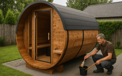 Come mantenere al meglio la tua sauna da esterno Lifeclass