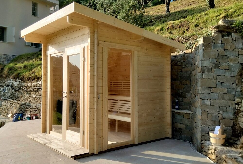 Saune da Esterno Lifeclass: benessere, design e natura