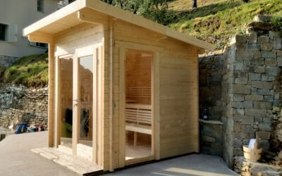 Saune da Esterno Lifeclass: benessere, design e natura