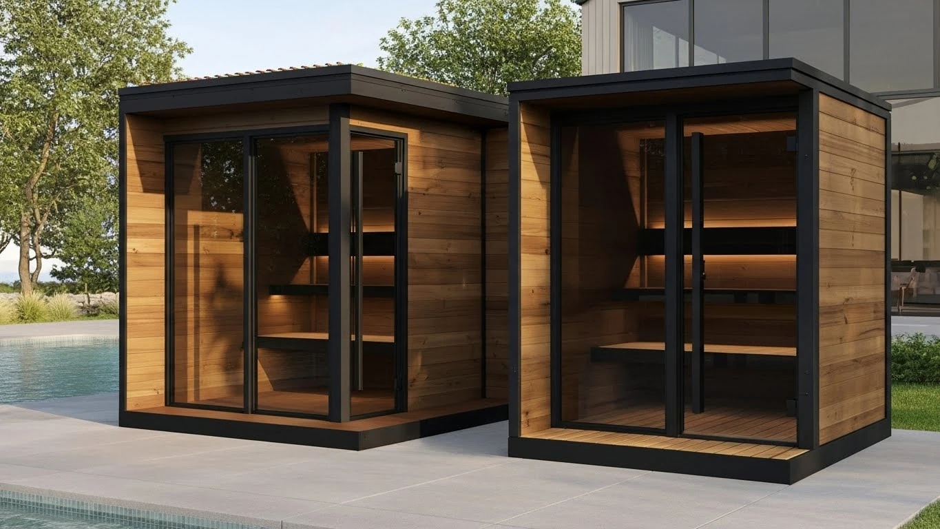 casette sauna Borealis Lifeclass 4 o 6 posti