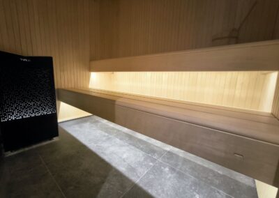 interno sauna harmony