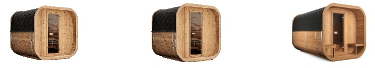 miniatura sauna da esterno ice