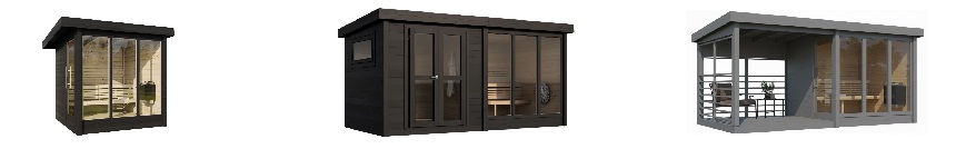 miniatura sauna da esterno Vaporè