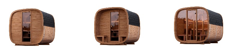 miniatura saune Caratello