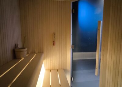 panche larghe sauna harmony tylo