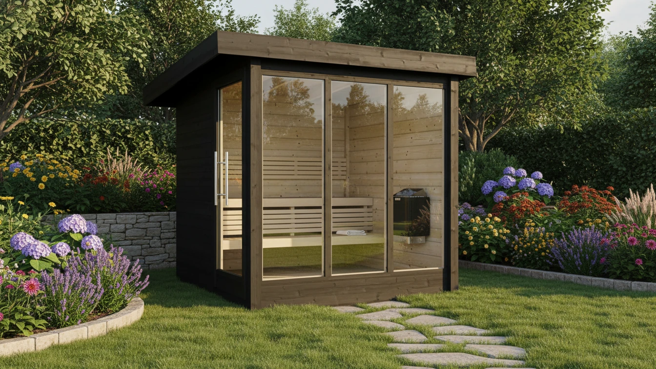 sauna da giardino Vaporè