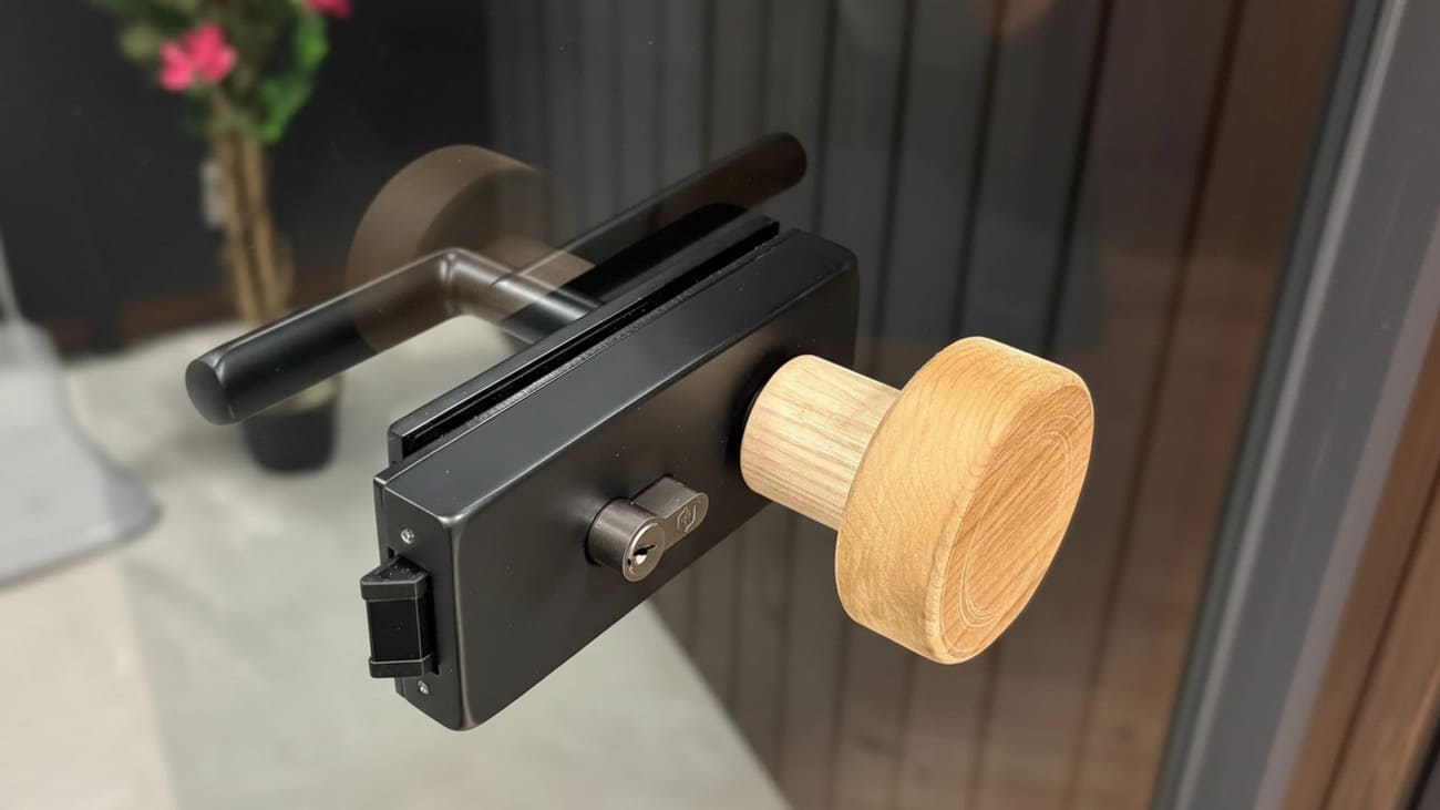 maniglia con lucchetto sauna da esterno Perfection Lifeclass