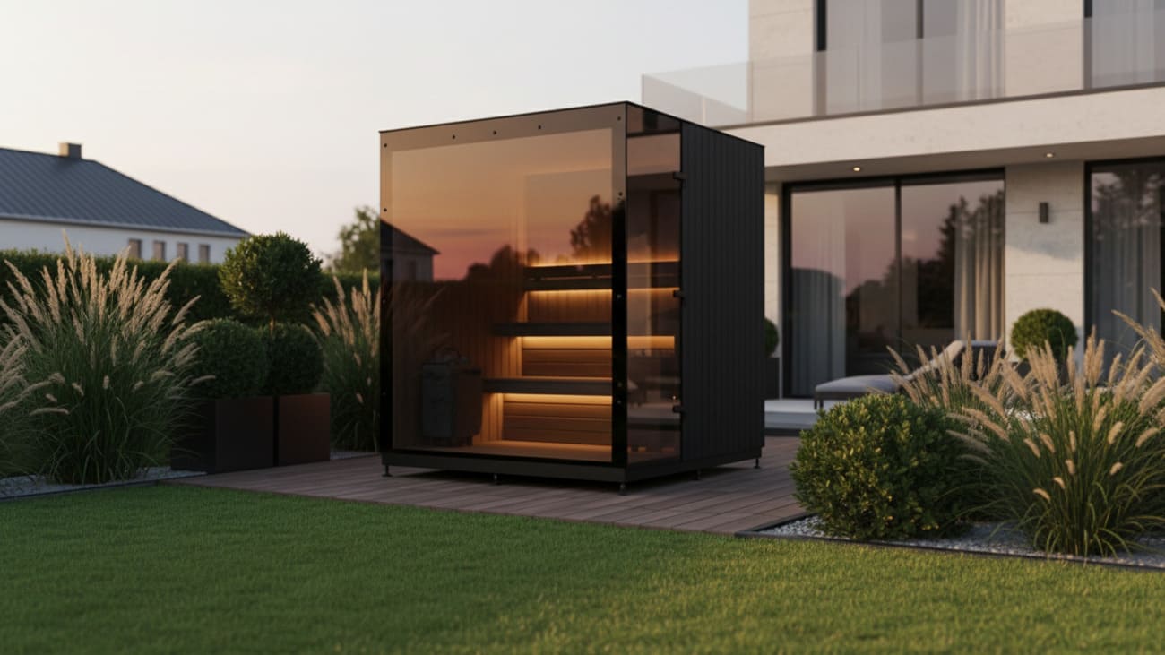 Sauna da etsrno Perfection Lifeclass vista esterni