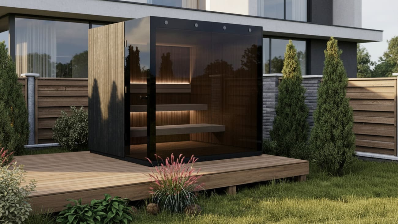 sauna Perfection vista esterna