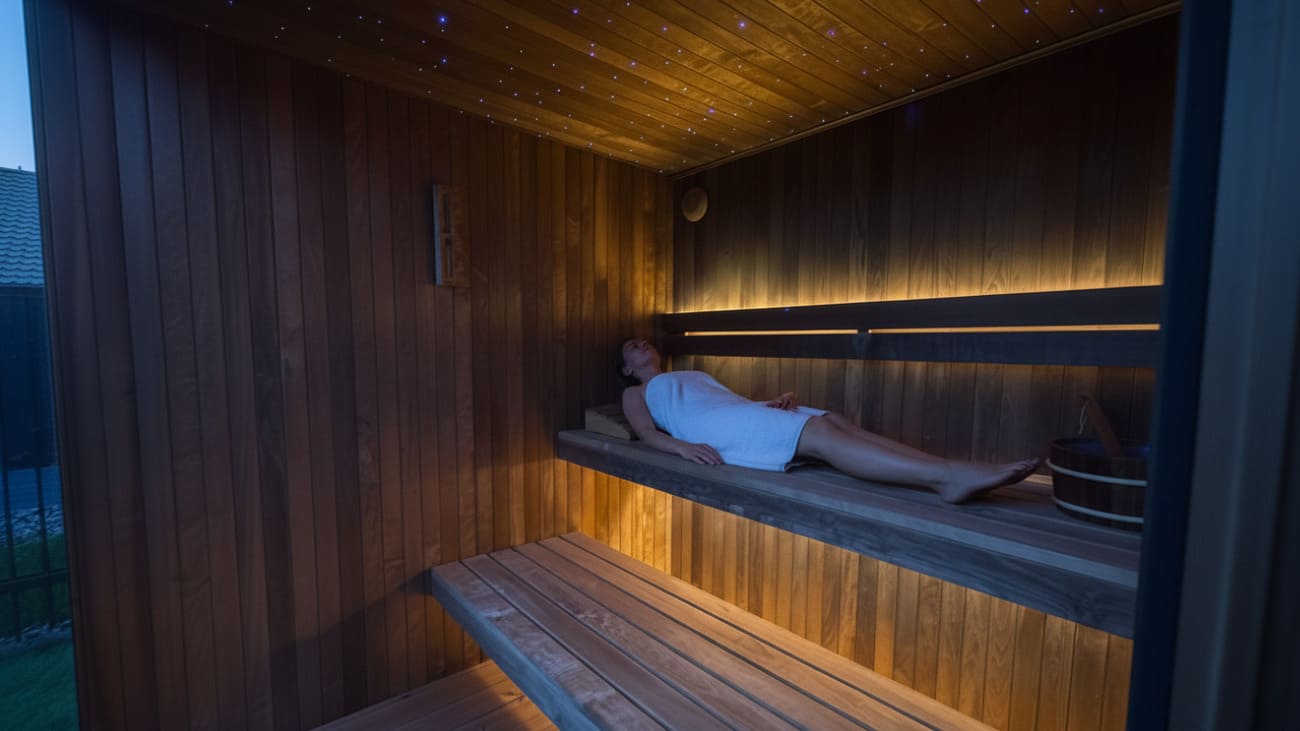 interni sauna perfection