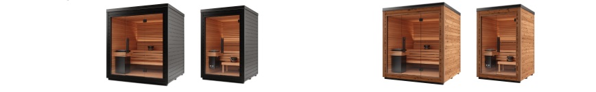 miniatura sauna da esterno Vision Extra