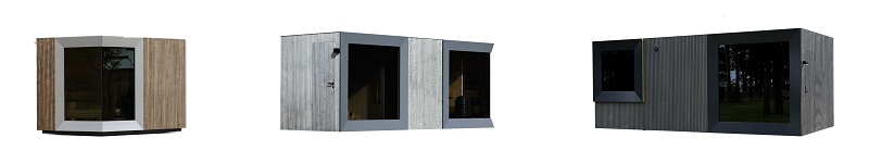 miniatura sauna nordic Lux