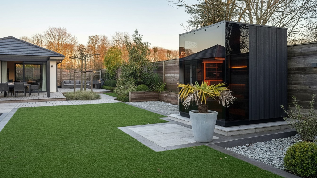 sauna da esterno Lifeclass Perfection