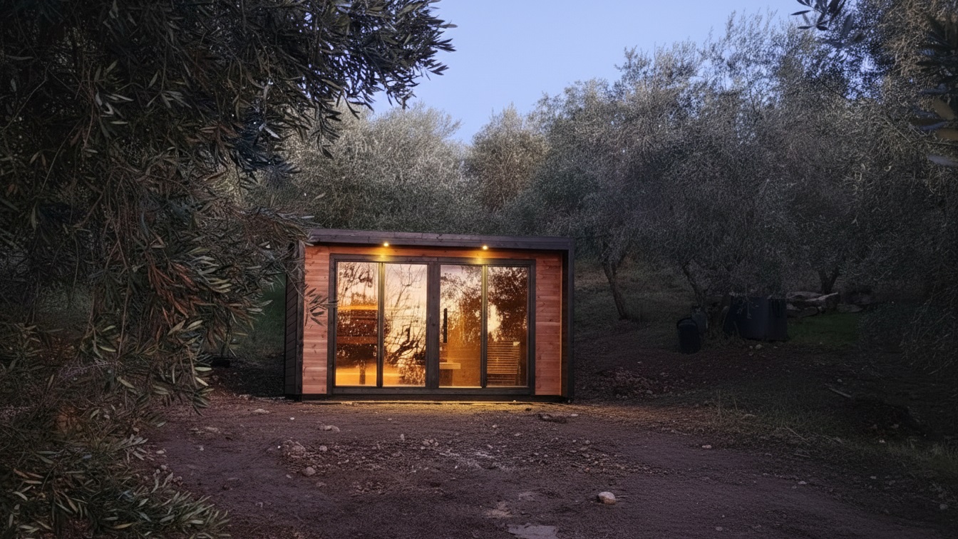 sauna patio Lifeclass a lucca